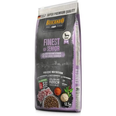 Belcando Finest GF Senior - Cibo per cani sensibili e anziani Belcando Finest GF Senior - Cibo per cani sensibili e anziani