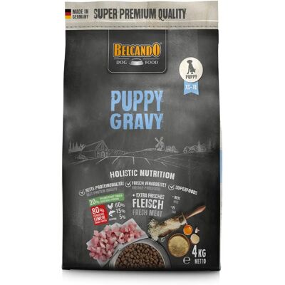 Belcando Welpensoße - Kleine Rasse Welpenfutter 4 KG Belcando Welpensoße - Kleine Rasse Welpenfutter 4 KG