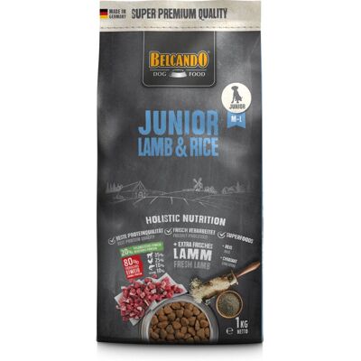 Belcando Junior Lamm & Ris - Hundmat Belcando Junior Lamm & Ris - Hundmat