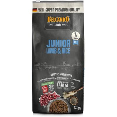BELCANDO Junior Lamm & Ris - Hundfoder BELCANDO Junior Lamm & Ris - Hundfoder