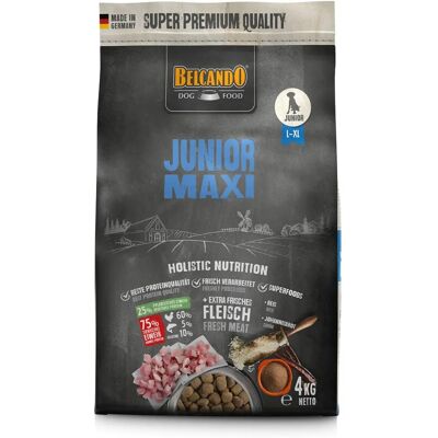 Belcando Junior Maxi - Trockenfutter für große Rassen - 4 KG Belcando Junior Maxi - Trockenfutter für große Rassen - 4 KG