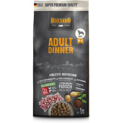 Belcando Adult Dinner - Hundmat, 1kg Belcando Adult Dinner - Hundmat, 1kg