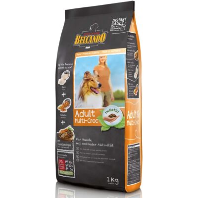 Belcando Adult Multi-Croc - Hundefutter - Trockenfutter - 1 kg Belcando Adult Multi-Croc - Hundefutter - Trockenfutter - 1 kg