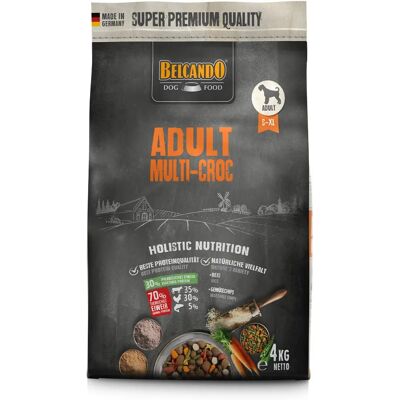 Belcando Adult Multi-Croc Hundfoder - Hundar Belcando Adult Multi-Croc Hundfoder - Hundar