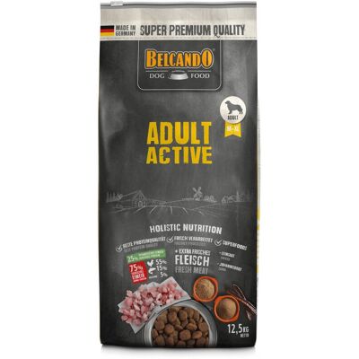 Belcando Adult Active hundmat - 12,5 kg Belcando Adult Active hundmat - 12,5 kg