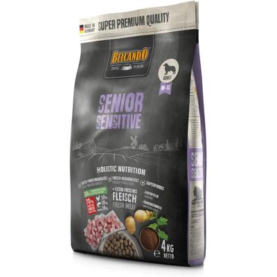 Belcando Senior Sensitive - Croquettes pour Chiens - 4 KG - Publicité Belcando Senior Sensitive - Croquettes pour Chiens - 4 KG - Publicité