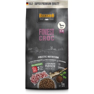 Belcando Finest Croc - Anka och lever hundmat Belcando Finest Croc - Anka och lever hundmat