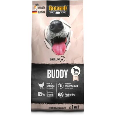 Belcando Baseline Buddy - Torrfoder för vuxna hundar - Fjäderfä & Prebiotika Belcando Baseline Buddy - Torrfoder för vuxna hundar - Fjäderfä & Prebiotika