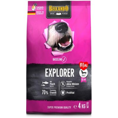 Belcando Explorer 4 kg - Hundmat Belcando Explorer 4 kg - Hundmat