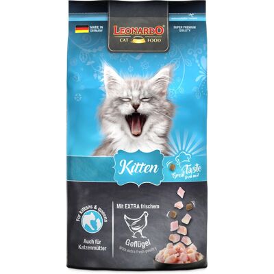 Cibo per gattini Leonardo 753015 - Crocchette secche 1,8 kg Cibo per gattini Leonardo 753015 - Crocchette secche 1,8 kg
