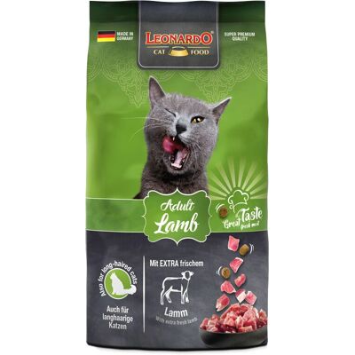 Leonardo - 753205 - Cordeiro - 300 g - Ração para gatos Leonardo - 753205 - Cordeiro - 300 g - Ração para gatos