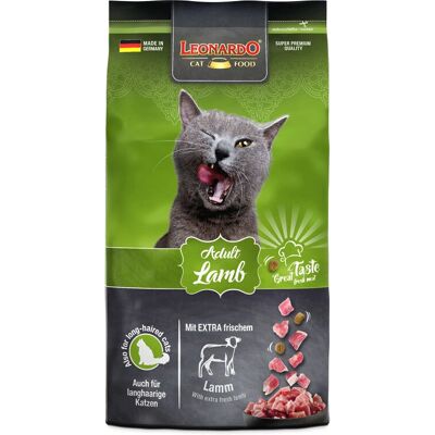 Leonardo Lamm Katzenfutter - Adult, Lamb, Chia, Marine - Katzenfutter Leonardo Lamm Katzenfutter - Adult, Lamb, Chia, Marine - Katzenfutter