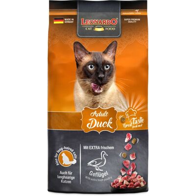 Cibo per Gatti Leonardo 753315 - Anatra e Riso Secco Cibo per Gatti Leonardo 753315 - Anatra e Riso Secco