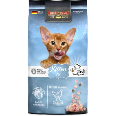 LEONARDO Kitten GrainFree Amarant Pui & Peixe - Ração para Gatos LEONARDO Kitten GrainFree Amarant Pui & Peixe - Ração para Gatos
