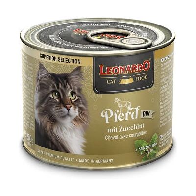 Leonardo Karma dla Kotów 755505 - Wilgotne, Cukinia & Koń Leonardo Karma dla Kotów 755505 - Wilgotne, Cukinia & Koń