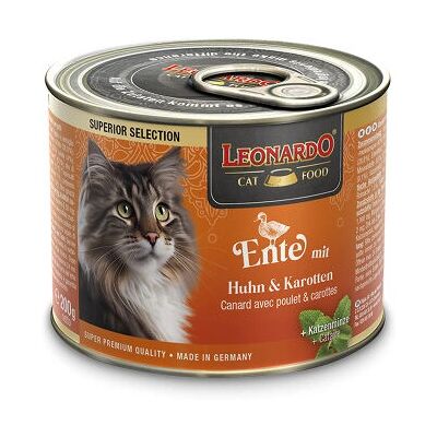 Leonardo Karma dla Kotów 755525 mokra karma 200 g - Karma dla kotów Leonardo Karma dla Kotów 755525 mokra karma 200 g - Karma dla kotów