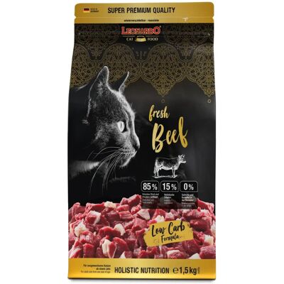 LEONARDO Vers Rundvlees & gevogelte - Kattenvoer 1,5kg LEONARDO Vers Rundvlees & gevogelte - Kattenvoer 1,5kg
