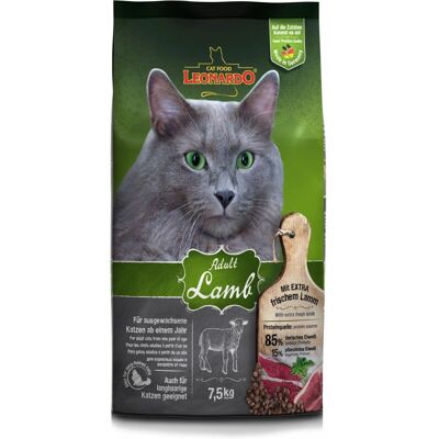 Leonardo Katzenfutter Lamm & Reis - Trockenfutter 7,5 kg Leonardo Katzenfutter Lamm & Reis - Trockenfutter 7,5 kg