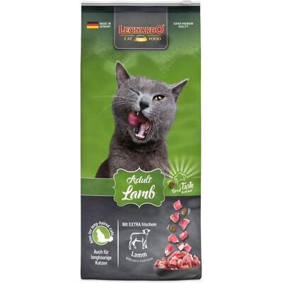 Leonardo Croquettes d'Agneau pour Chats 15kg Leonardo Croquettes d'Agneau pour Chats 15kg
