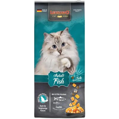 Leonardo - Nourriture Chat Poisson 15kg Leonardo - Nourriture Chat Poisson 15kg