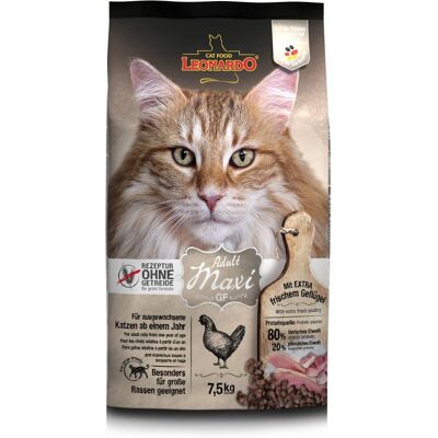 Leonardo Katzenfutter - Geflügel Großrasse - Trockenfutter Leonardo Katzenfutter - Geflügel Großrasse - Trockenfutter