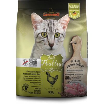 LEONARDO - Grain Free Poultry - Adulte - Chat - Cat Food - Publicité LEONARDO - Grain Free Poultry - Adulte - Chat - Cat Food - Publicité