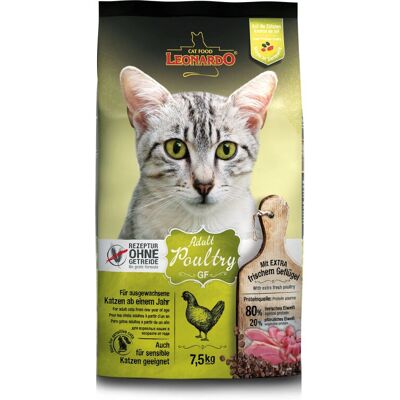 Leonardo Marken Geflügel Grainfree Katzenfutter - Trockenfutter Leonardo Marken Geflügel Grainfree Katzenfutter - Trockenfutter