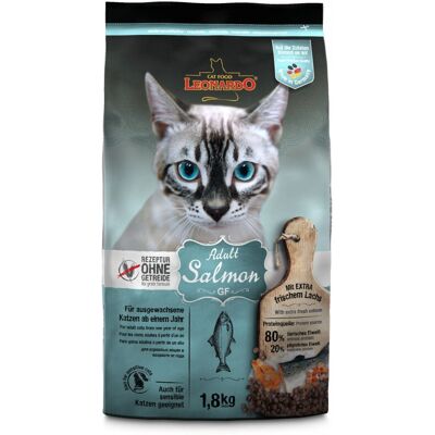 Leonardo Salmón GF para Gatos 1.8kg - Comida para gatos Leonardo Salmón GF para Gatos 1.8kg - Comida para gatos