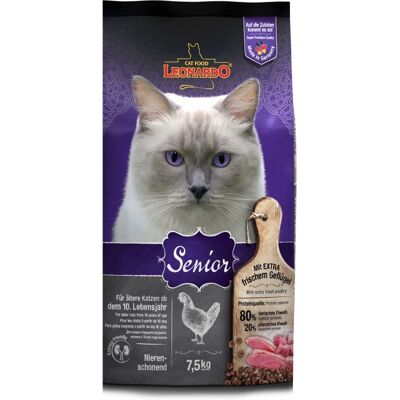 Cibo per Gatti Leonardo 758925 Pollame Adulti 7,5kg - Cibo per Gatti Cibo per Gatti Leonardo 758925 Pollame Adulti 7,5kg - Cibo per Gatti