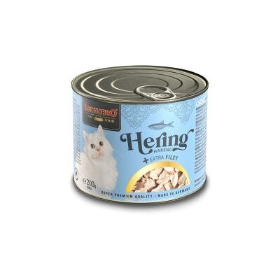 Hrana pentru pisici Leonardo 760015 - Carne sălbatică și file de pui - Mâncare pentru pisici adulte Hrana pentru pisici Leonardo 760015 - Carne sălbatică și file de pui - Mâncare pentru pisici adulte