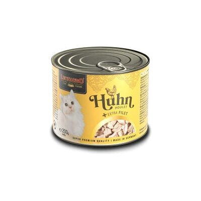Nourriture pour Chat Leonardo - Gibier et Poulet - 200g - Publicité Nourriture pour Chat Leonardo - Gibier et Poulet - 200g - Publicité