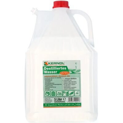 Walter Schmidt Chemie Woda destylowana - 5L Walter Schmidt Chemie Woda destylowana - 5L