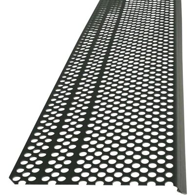 GIRPI Blätterschutznetz aus PVC - Dachrinnenabdeckung GIRPI Blätterschutznetz aus PVC - Dachrinnenabdeckung