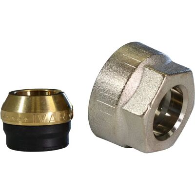 Marley DreMa - Euro-Adapter 12mm Cu - Adapter Marley DreMa - Euro-Adapter 12mm Cu - Adapter