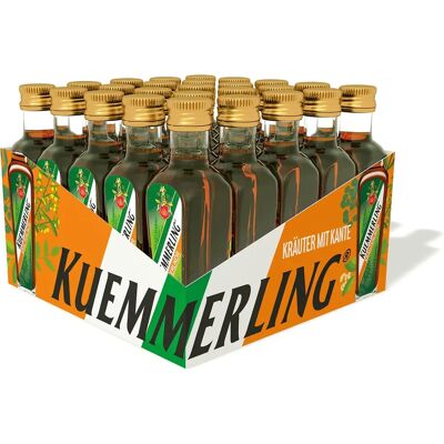 Liqueur aux Herbes Kuemmerling - 25 x 20ml - Tradition Allemande - Publicité Liqueur aux Herbes Kuemmerling - 25 x 20ml - Tradition Allemande - Publicité