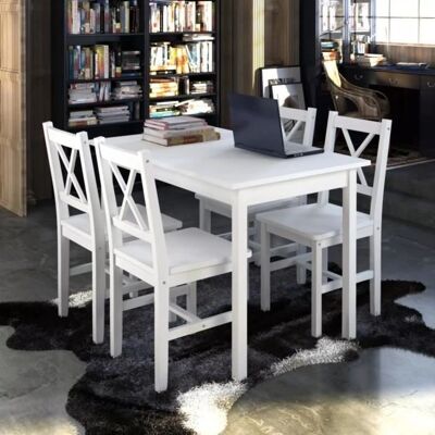 UnknownBrand - Set - Blanc - Dining Set - Publicité UnknownBrand - Set - Blanc - Dining Set - Publicité