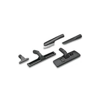Acessórios Kärcher para aspiradores úmidos/sec - Conjunto de 5 peças Acessórios Kärcher para aspiradores úmidos/sec - Conjunto de 5 peças