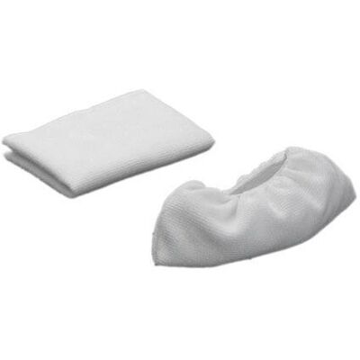 Kärcher 6.905-921.0 Kit de Nettoyage - Chiffons Microfibre pour Équipements - Publicité Kärcher 6.905-921.0 Kit de Nettoyage - Chiffons Microfibre pour Équipements - Publicité