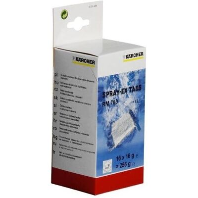 Kärcher RM 760 Textile Cleaner Tablets - Suitable for Professional Equipment Kärcher RM 760 Textile Cleaner Tablets - Suitable for Professional Equipment