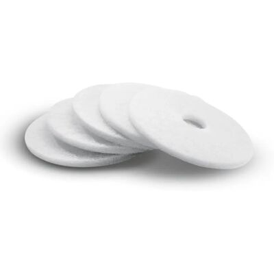 Kärcher Modell 6.369-469.0 Weiße Weiche Pad - Pad-Typ Kärcher Modell 6.369-469.0 Weiße Weiche Pad - Pad-Typ