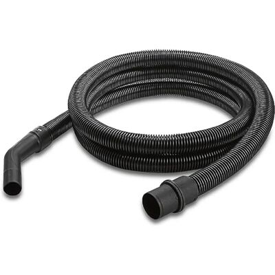 Kärcher - 4m Staubsauger Schlauch mit Bajonett & Clip - Nass/Trocken Kompatibel Kärcher - 4m Staubsauger Schlauch mit Bajonett & Clip - Nass/Trocken Kompatibel