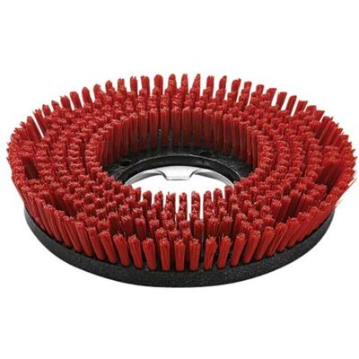 Perie pentru Podea Kärcher - 430mm, Roșie, Pentru Podele Delicate Perie pentru Podea Kärcher - 430mm, Roșie, Pentru Podele Delicate
