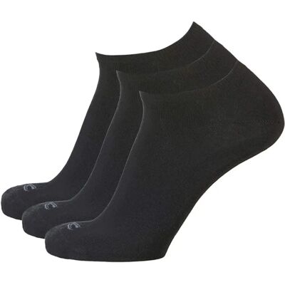 Camel Active Svart 610 Strumpor - Casual, Andningsbara, 3-Pack Camel Active Svart 610 Strumpor - Casual, Andningsbara, 3-Pack