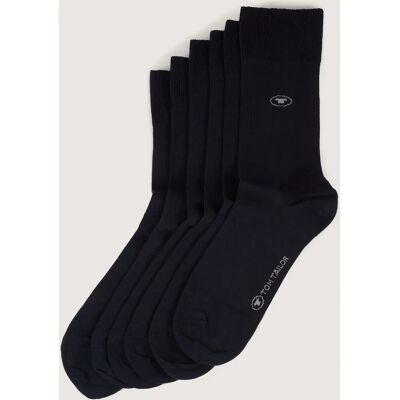 TOM TAILOR Dunkelblaue Herrensocken 6er Pack TOM TAILOR Dunkelblaue Herrensocken 6er Pack