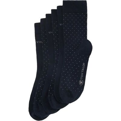 TOM TAILOR - Damen Socken - Blau - Gemustert - Socks TOM TAILOR - Damen Socken - Blau - Gemustert - Socks