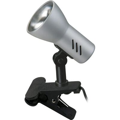 BRILONER Klemmlampe - E14, 40W, Titan - Klemmlampe BRILONER Klemmlampe - E14, 40W, Titan - Klemmlampe