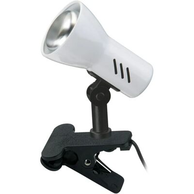 Lampe de Bureau Briloner LOCK - E14 40W Blanc Lampe de Bureau Briloner LOCK - E14 40W Blanc