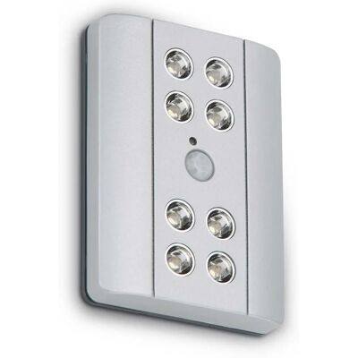 Briloner LED Unterbauleuchte - Titanium, Bewegungssensor, 8 LEDs Briloner LED Unterbauleuchte - Titanium, Bewegungssensor, 8 LEDs