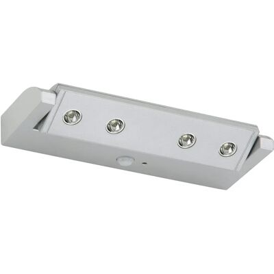 Briloner Lero: Luz LED de batería para debajo del armario Briloner Lero: Luz LED de batería para debajo del armario