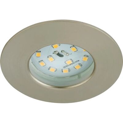 Briloner Nickel Satin LED Einbauleuchte - LED Briloner Nickel Satin LED Einbauleuchte - LED